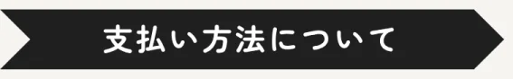 ハコイルの支払い方法見出し