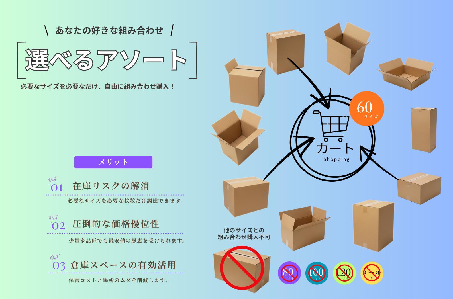 ダンボールの購入、もう迷わない！あなたの困った、ハコイルが解決！