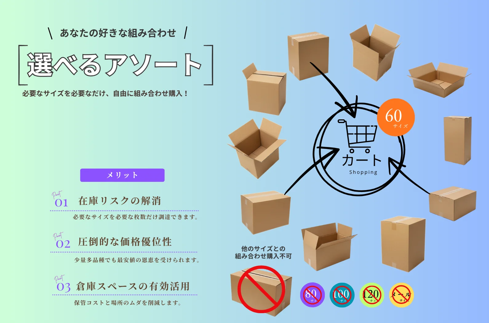ダンボールの購入、もう迷わない！あなたの困った、ハコイルが解決！